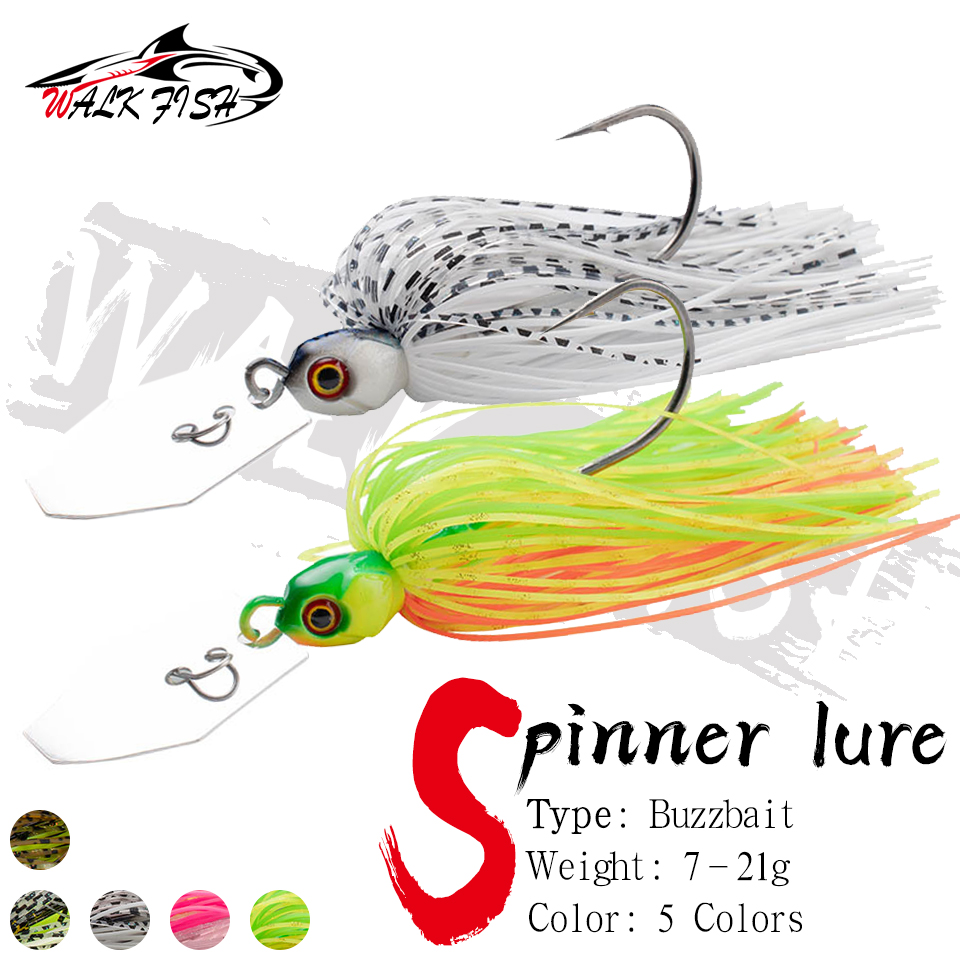 WALK FISH Fishing Lure Chatter - Fishing Lure Blade Bait 评论和价格