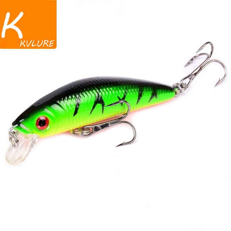 Fishing Lure 70mm 8g 3D Eyes C - Fishing Lure Soft Plastic 评论和价格