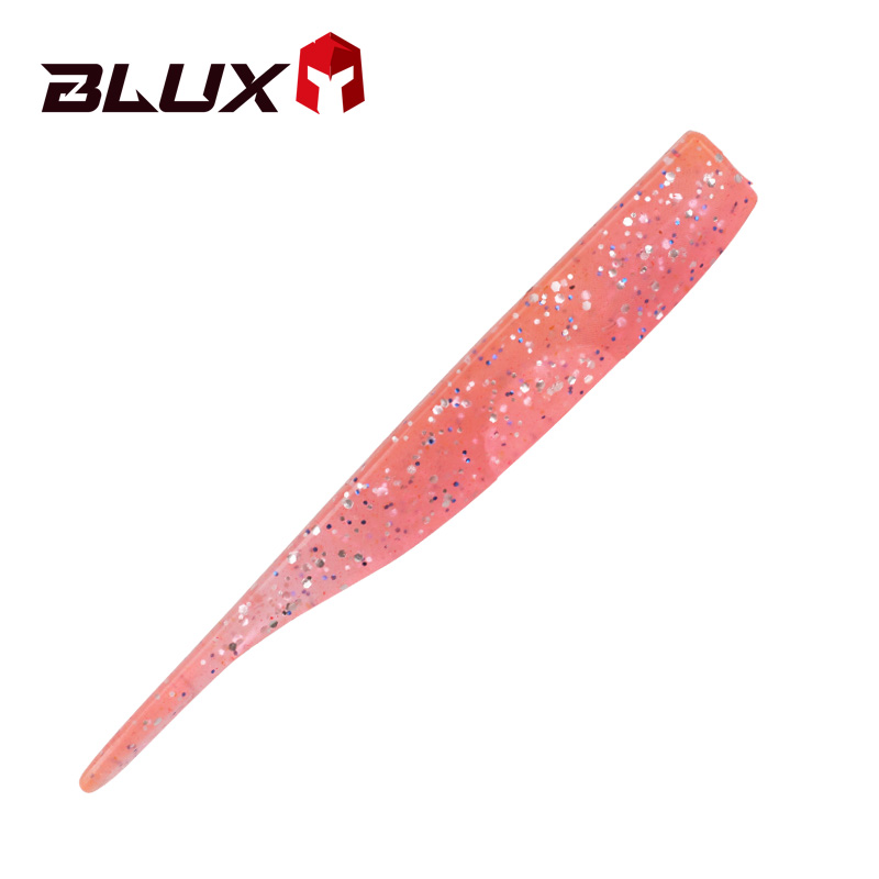 BLUX New Dart Worm Soft Bait 5 - Fishing Lure Buzzbait 评论和价格