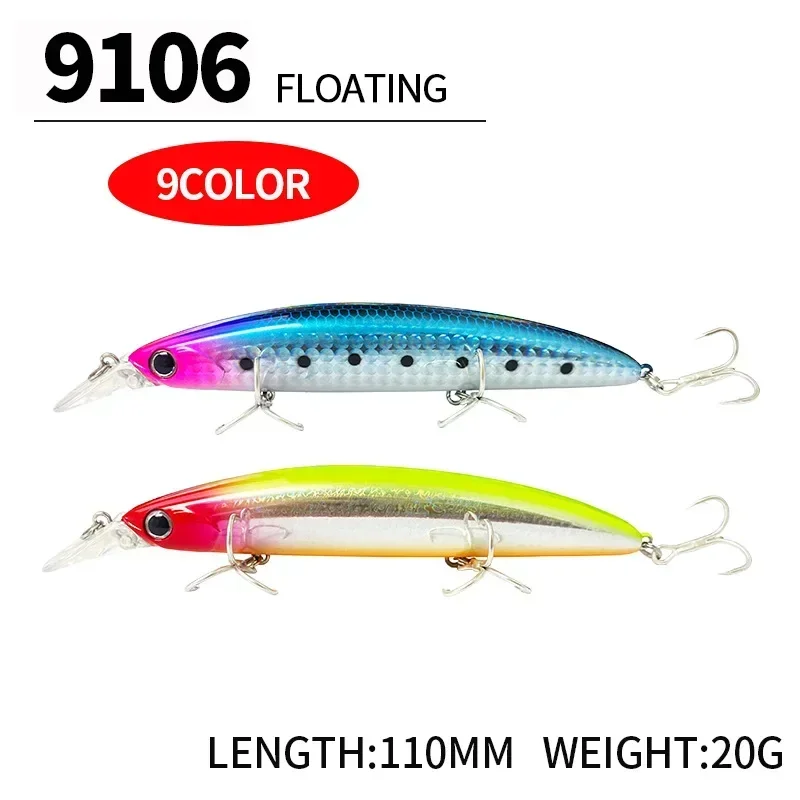 Floating Minnow Fishing Lures  - Fishing Lure Spinnerbait 评论和价格
