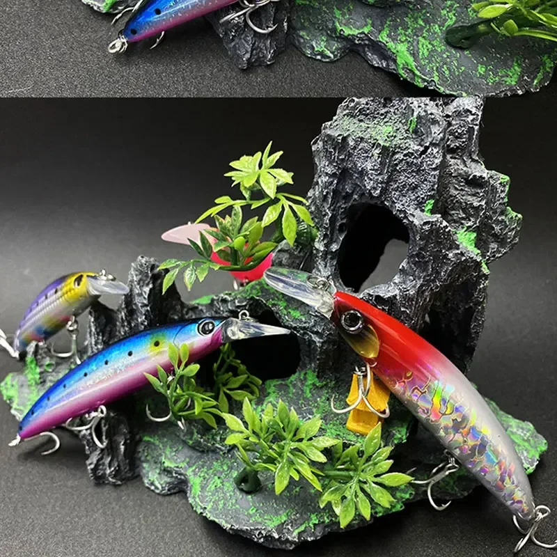 Floating Minnow Fishing Lures  - Fishing Lure Spinnerbait 评论和价格