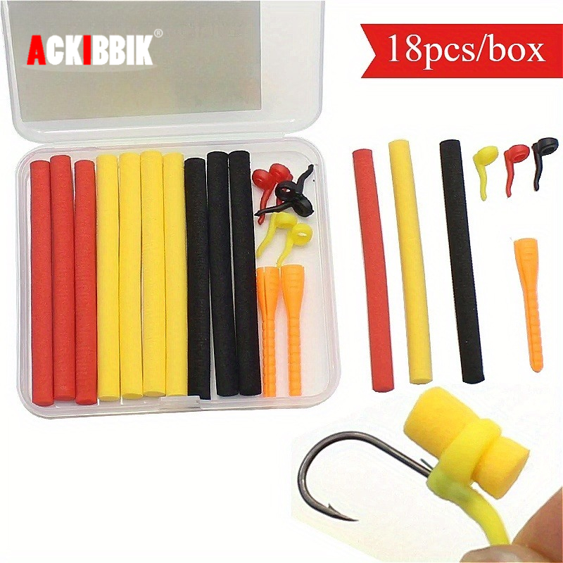 18pcs/box Carp Fishing Accesso - Fishing Lure Box 评论和价格