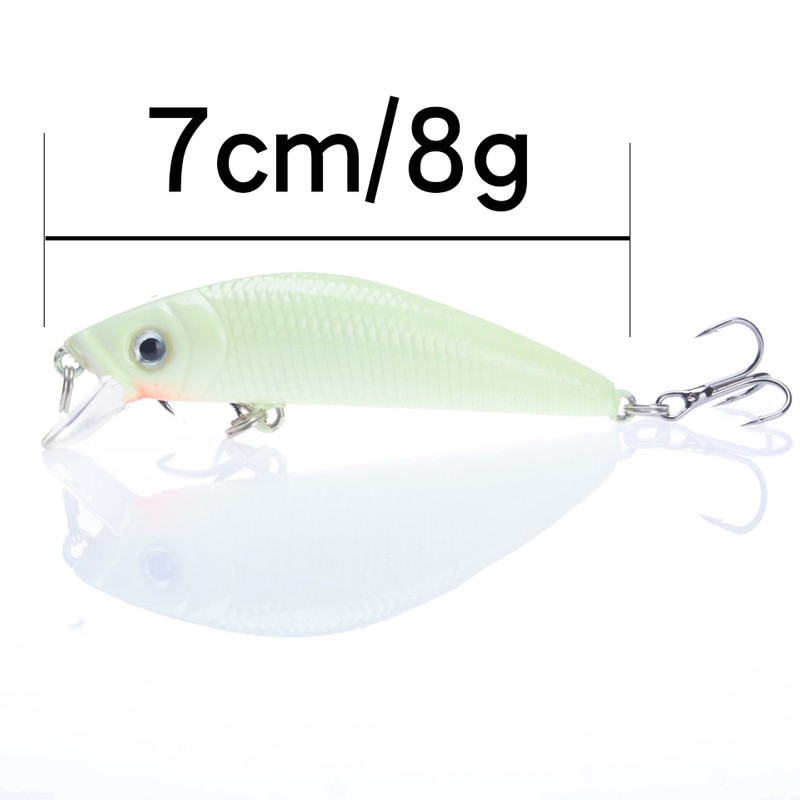 1Pcs 3D Luminous Night Fishing - Fishing Lure Making Kit 评论和价格