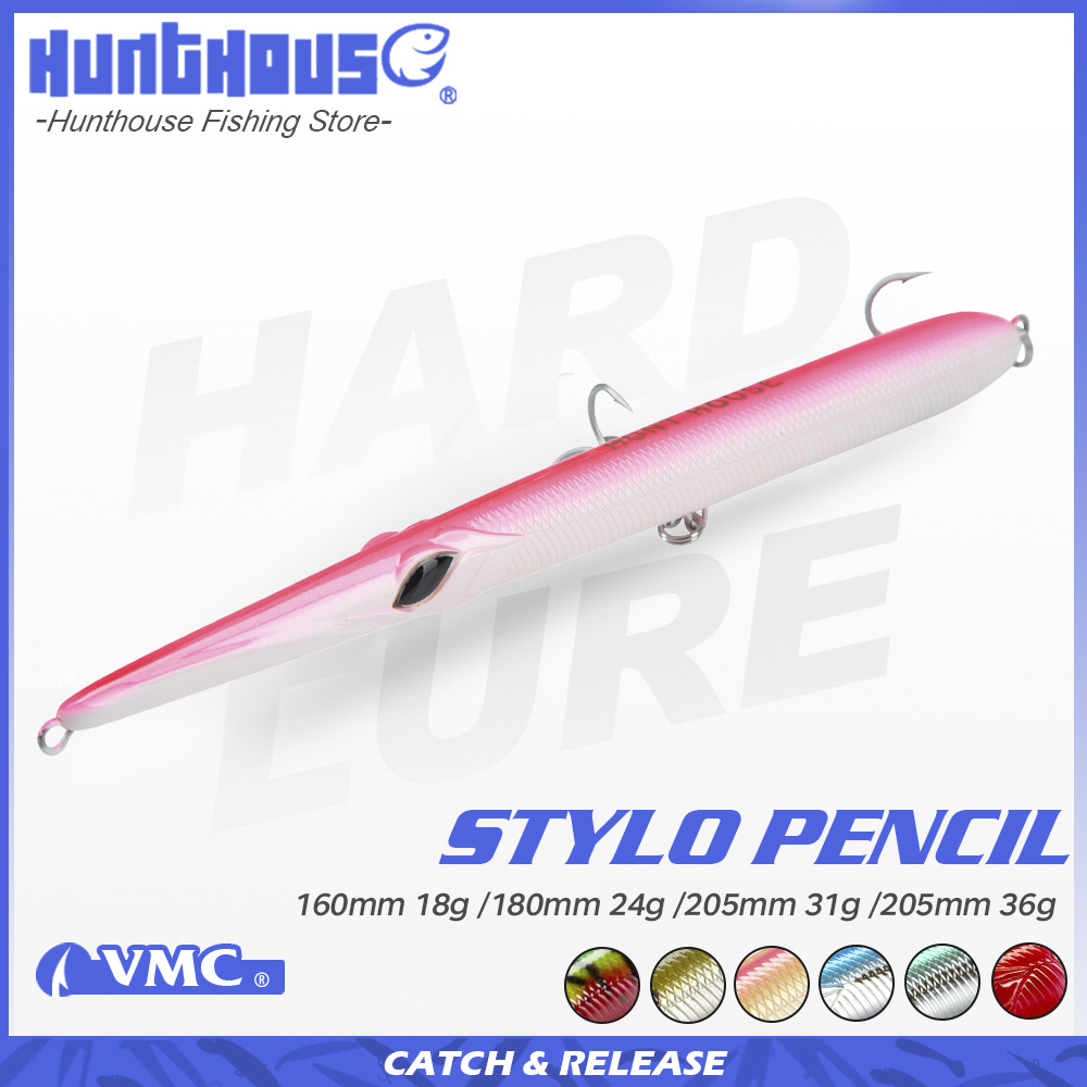 Hunthouse Stylo 160/180/205mm  - Fishing Lure Spoon 评论和价格