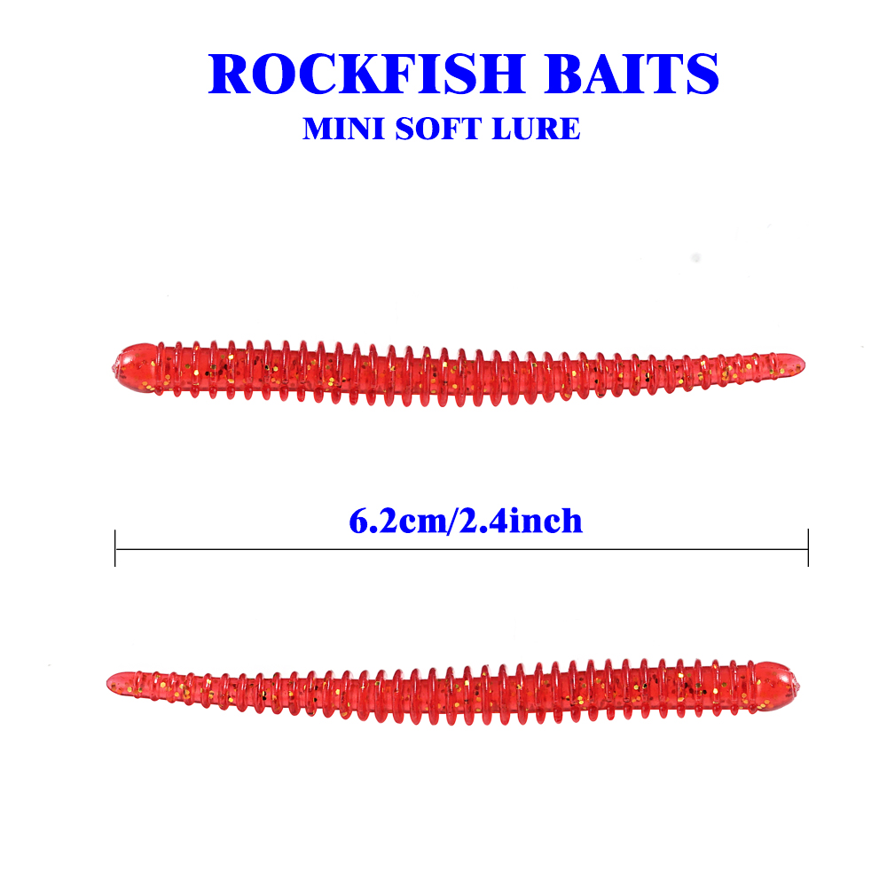 SUNMILE 20pcs Easy Shaker 6.2c - Fishing Lure Soft Plastic 评论和价格