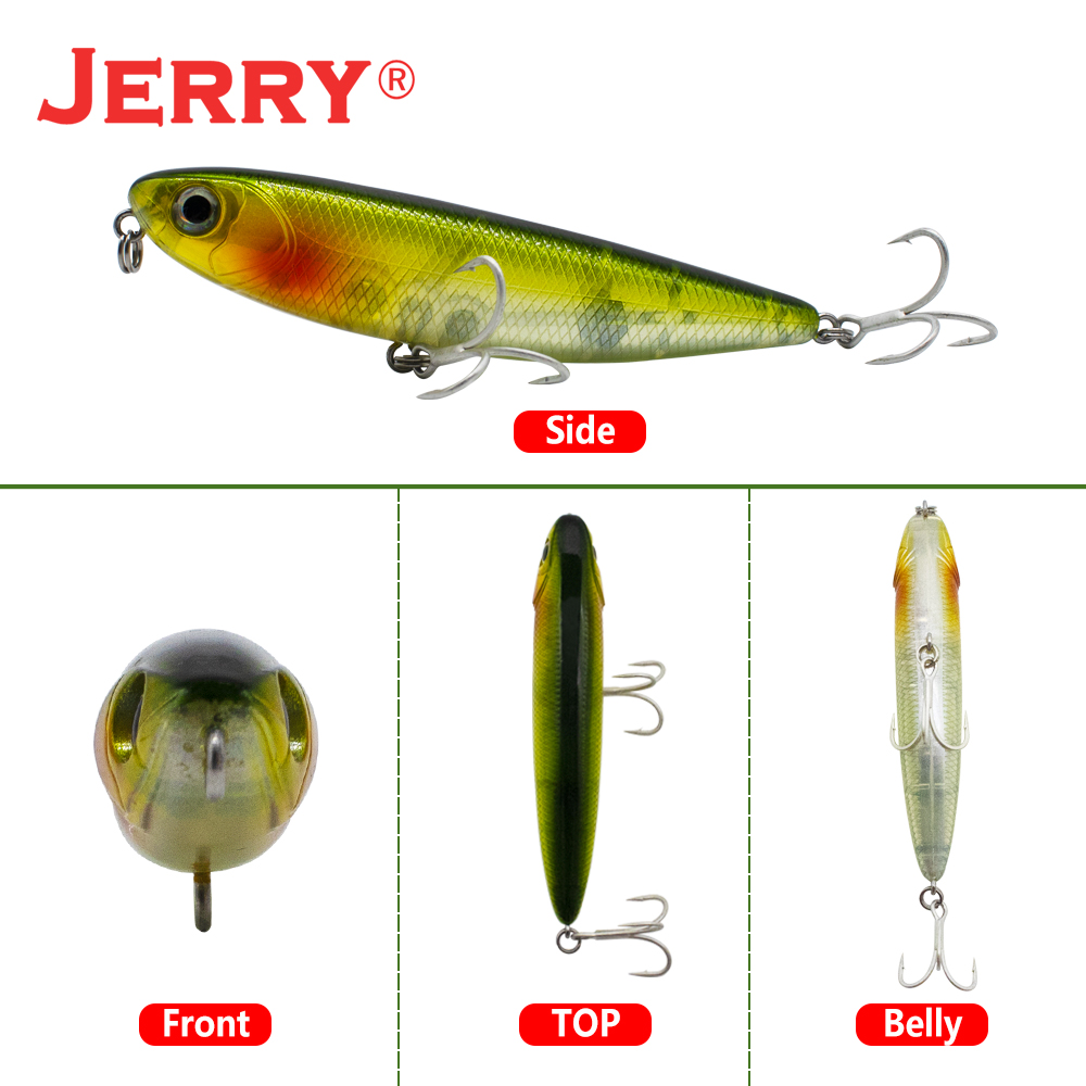 Jerry Kuchao Topwater Pencil R - Fishing Lure Spoon 评论和价格