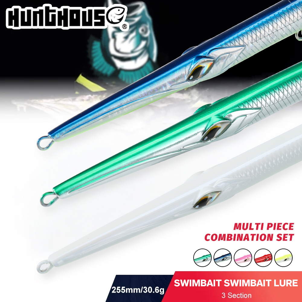 Hunthouse 3PCS Swimbait 255 Pe - Fishing Lure Popper 评论和价格