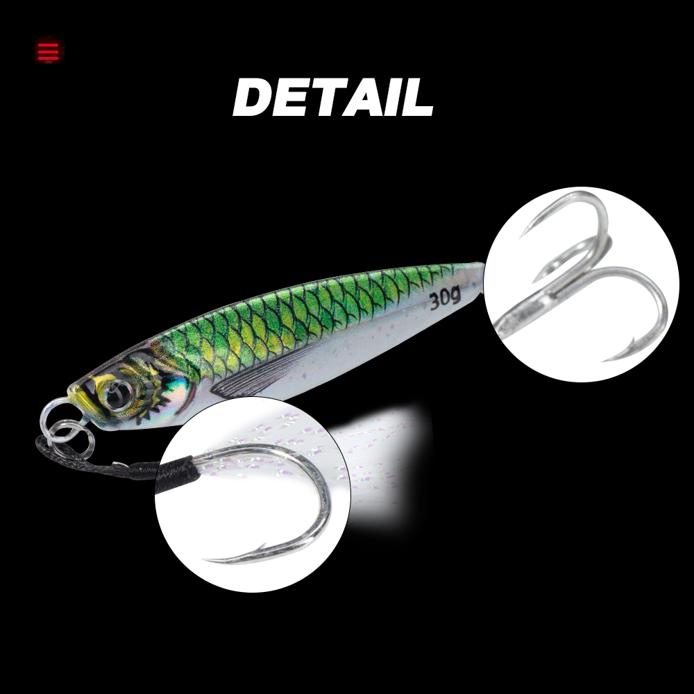Hunthouse Metal Jig Fishing Lu - Fishing Lure Spinnerbait 评论和价格