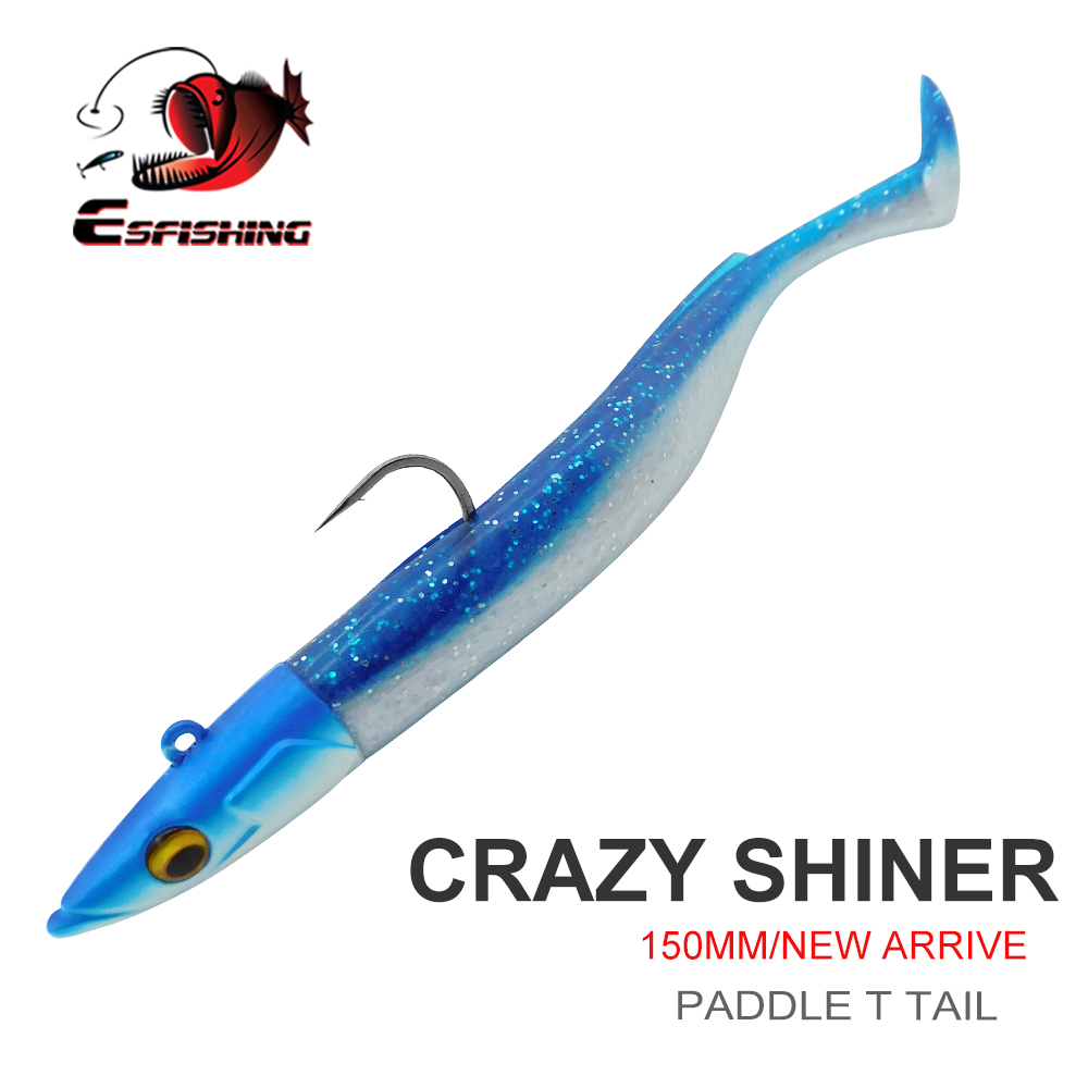 ESFISHING Soft Fishing Lure Le - Fishing Lure Soft Plastic 评论和价格