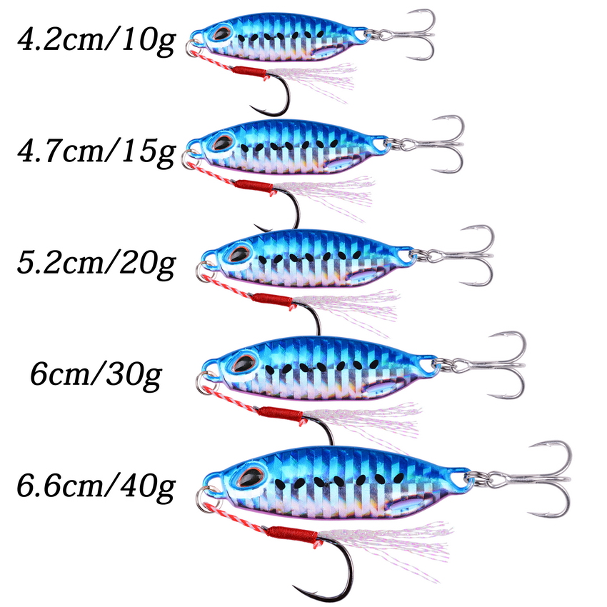 Jigs 10g 15g 20g 30g 40g Fishi - Fishing Lure Buzzbait 评论和价格