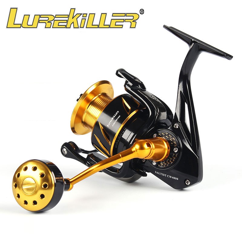 Lurekiller Full Metal Spinning - Daiwa Reel Bg 评论和价格