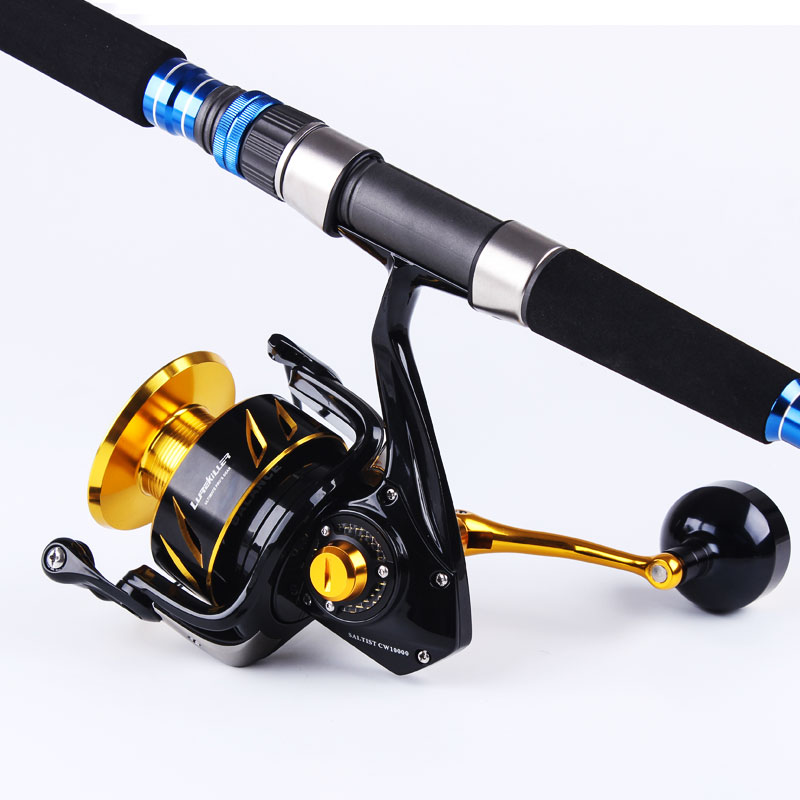Lurekiller Full Metal Spinning - Daiwa Reel Bg 评论和价格