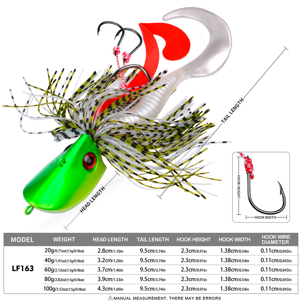 Proberos Wobbler Blackfish Bas - Fishing Lure Blade Bait 评论和价格