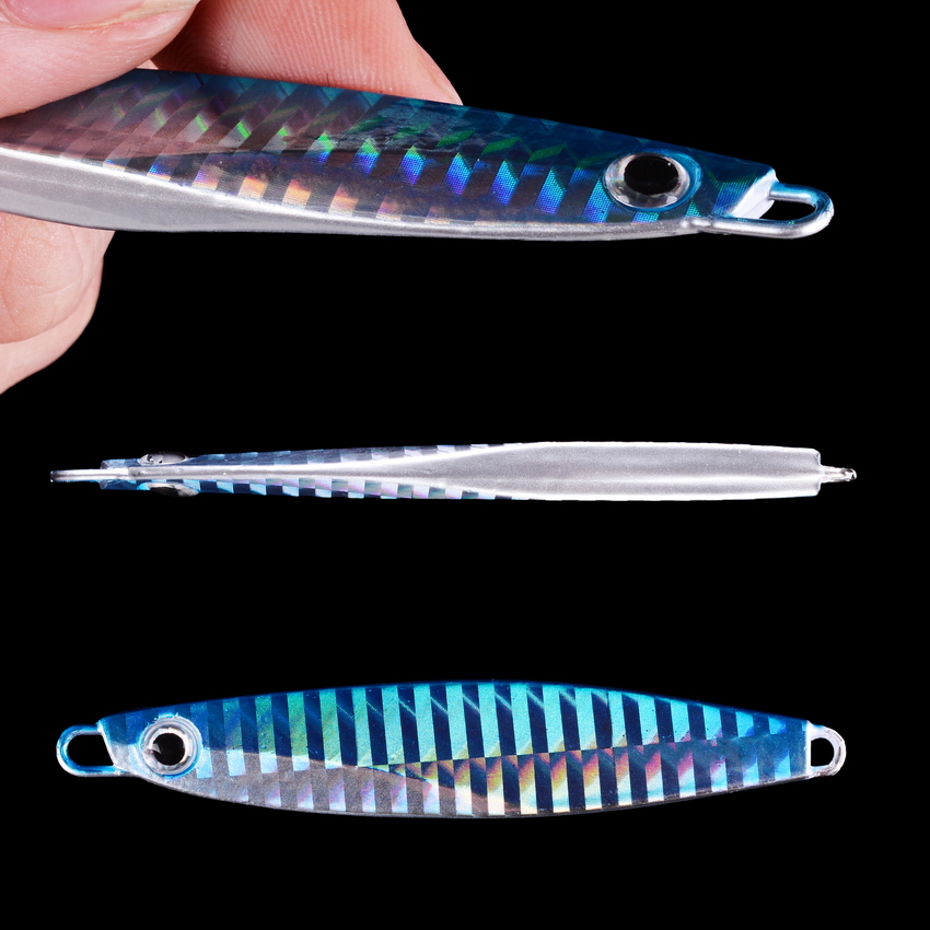 12pcs Fishing Metal Lures Jig  - Fishing Lure Blade Bait 评论和价格