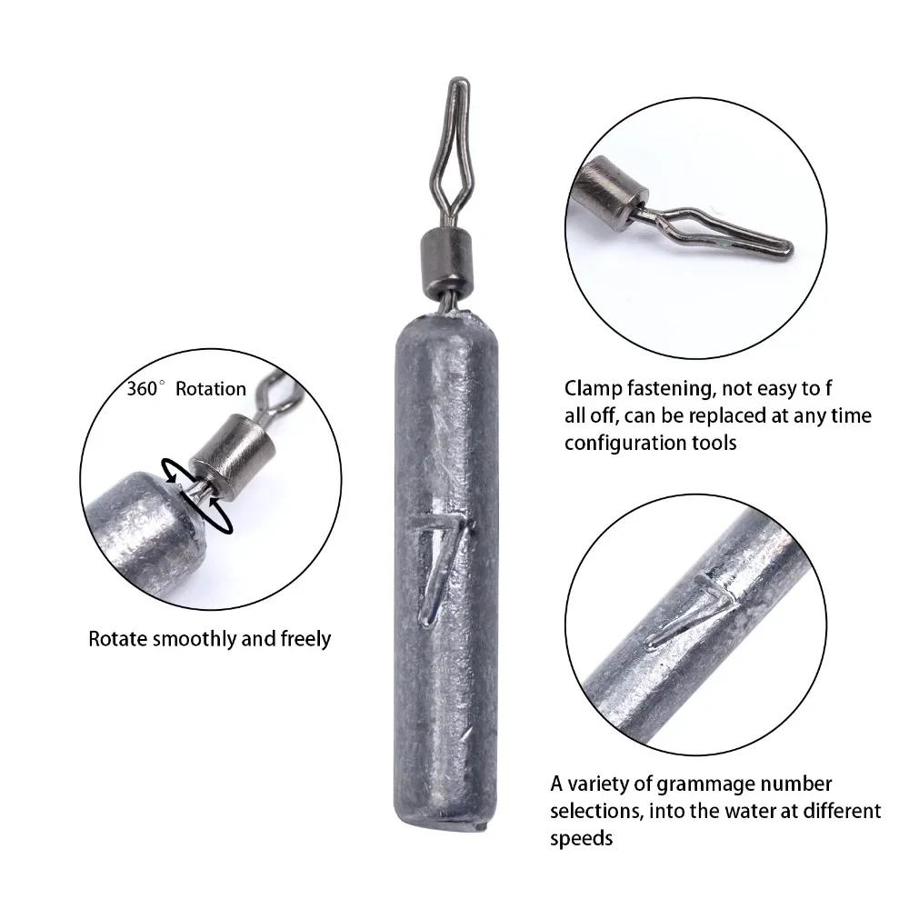 45pcs/box Fishing Weight 3.5g  - Fishing Lure Box 评论和价格