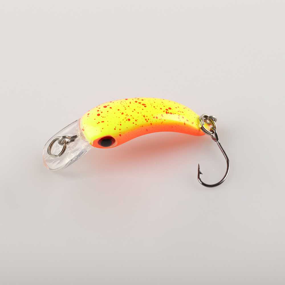 1pcs New Fishing Lure 1.3g 40m - Fishing Lure Spoon 评论和价格
