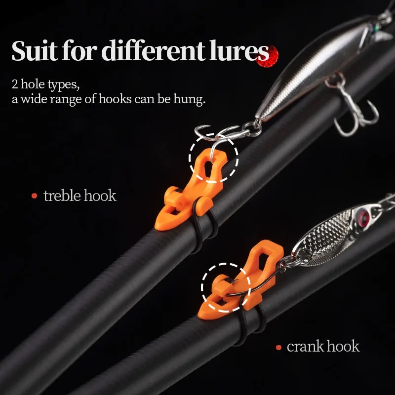 10-30pcs Fishing Rod Pole Hook - Fishing Lure Jig 评论和价格