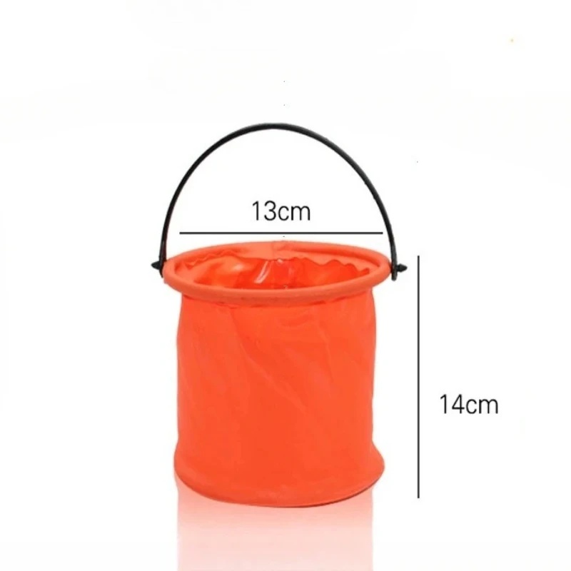Folding Fishing Bucket Live Fi - Fishing Lure Box 评论和价格